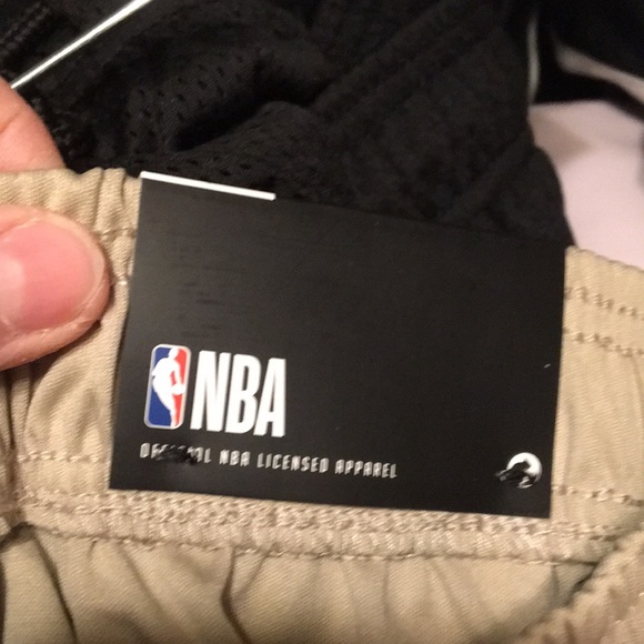 NBA Mens Net Dry Basketball Shorts Size Medium - Picture 10 of 10